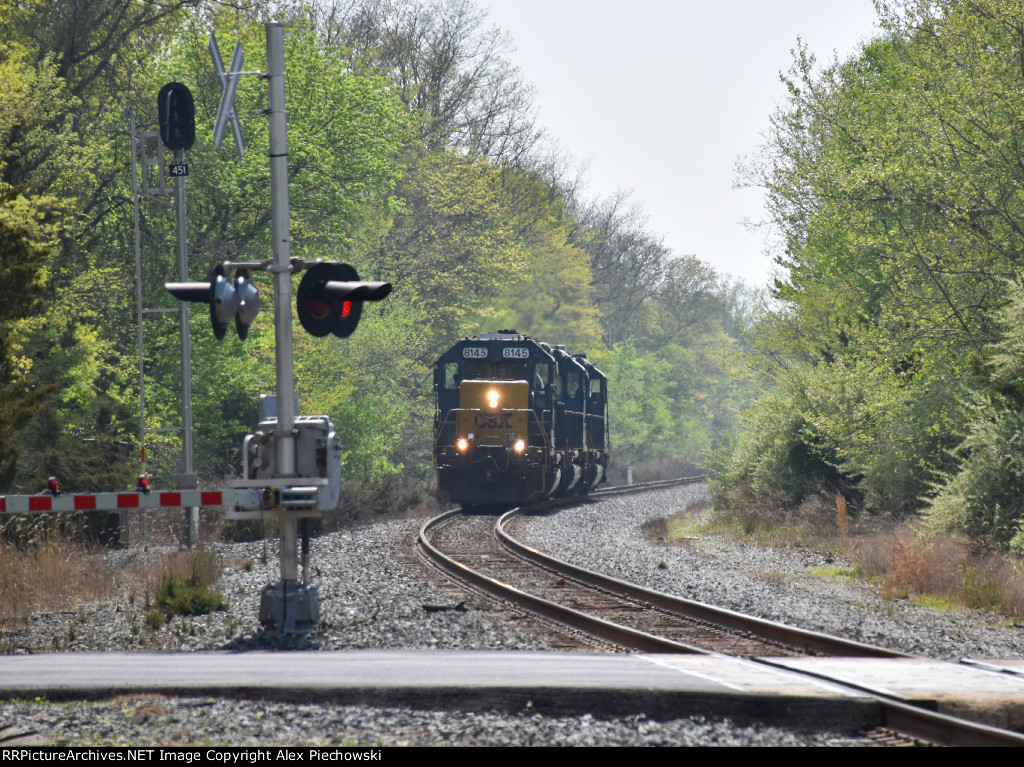 CSX 8145